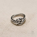 Anillo Nudo Doble