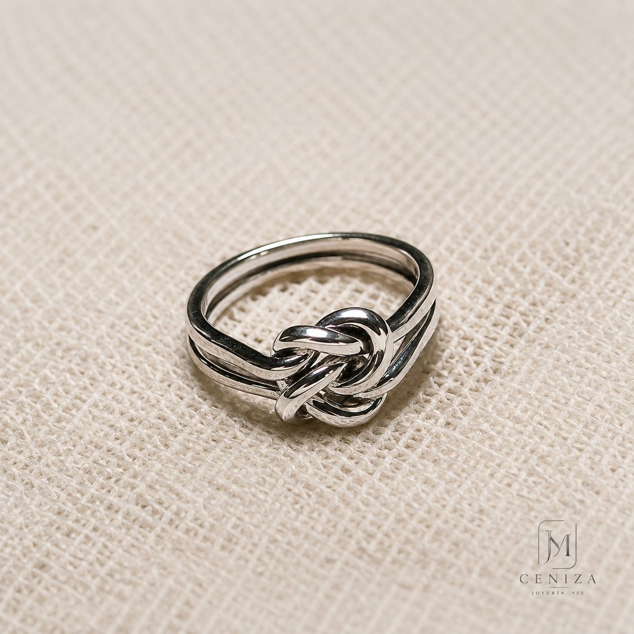 Anillo Nudo Doble